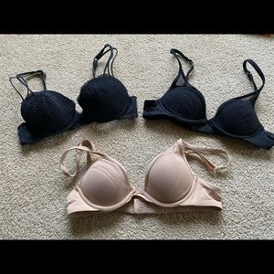 (3) Third Love Forever 21 Bras 32A